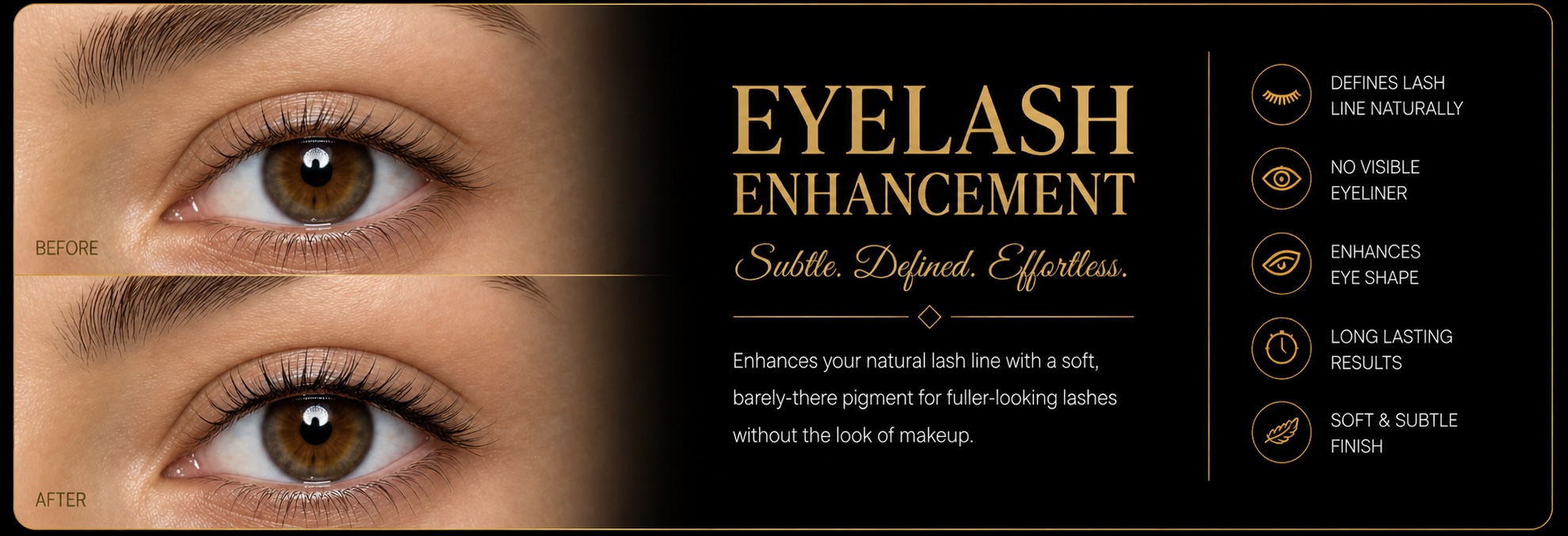 Eyelash Enhancement